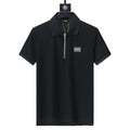 Hugo Boss Black T-Shirt with Collar Banlieue91