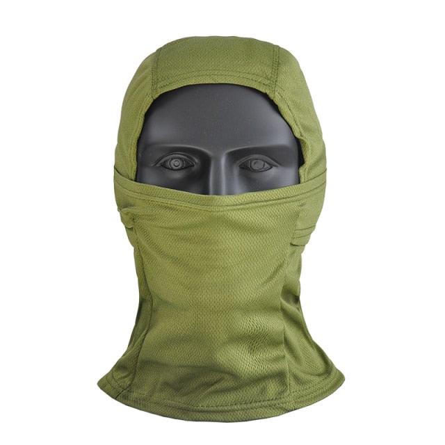 Camouflage Balaclava Full Face Mask for Cycling Hunting Army Bike Military Helmet Liner Tactical Airsoft Cap Scarf Mask Moto Face Mask Balaclava Moto Riding Motorbike Biker Racing Breather Mask Ski Hat Spring Summer For Men Women Stevvex