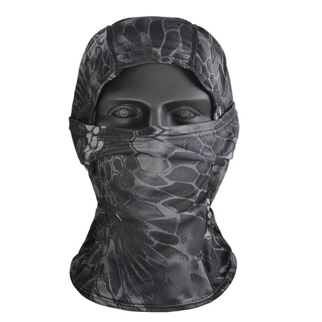 Camouflage Balaclava Full Face Mask for Cycling Hunting Army Bike Military Helmet Liner Tactical Airsoft Cap Scarf Mask Moto Face Mask Balaclava Moto Riding Motorbike Biker Racing Breather Mask Ski Hat Spring Summer For Men Women Stevvex