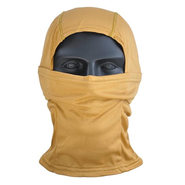 Camouflage Balaclava Full Face Mask for Cycling Hunting Army Bike Military Helmet Liner Tactical Airsoft Cap Scarf Mask Moto Face Mask Balaclava Moto Riding Motorbike Biker Racing Breather Mask Ski Hat Spring Summer For Men Women Stevvex