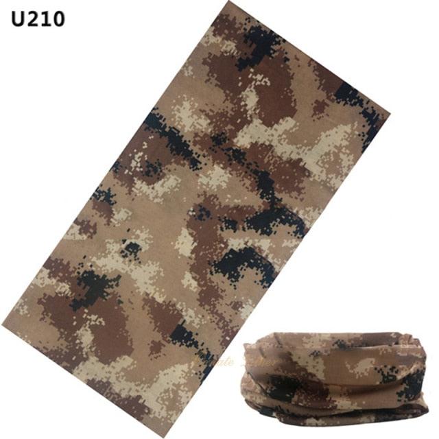 Camouflage Neck Gaiter Hunting Scarves Ice Silk Bandana Tubular Buff Half Mask Tactical Sport Headband Balaclava  Balaclava Seamless Magic Head Scarf Breathable Bandana Turban Outdoor Hiking Quick-Dry Sweat Absorbing Scarves Multifunction Beanie Hat Stevvex