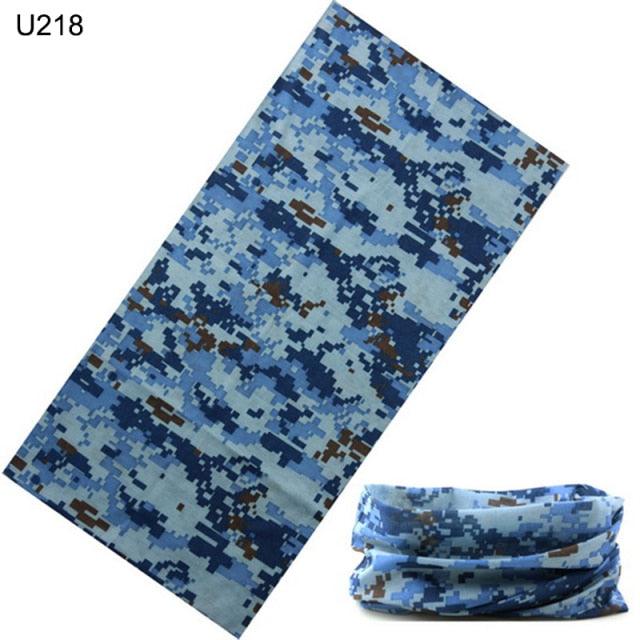 Camouflage Neck Gaiter Hunting Scarves Ice Silk Bandana Tubular Buff Half Mask Tactical Sport Headband Balaclava  Balaclava Seamless Magic Head Scarf Breathable Bandana Turban Outdoor Hiking Quick-Dry Sweat Absorbing Scarves Multifunction Beanie Hat Stevvex