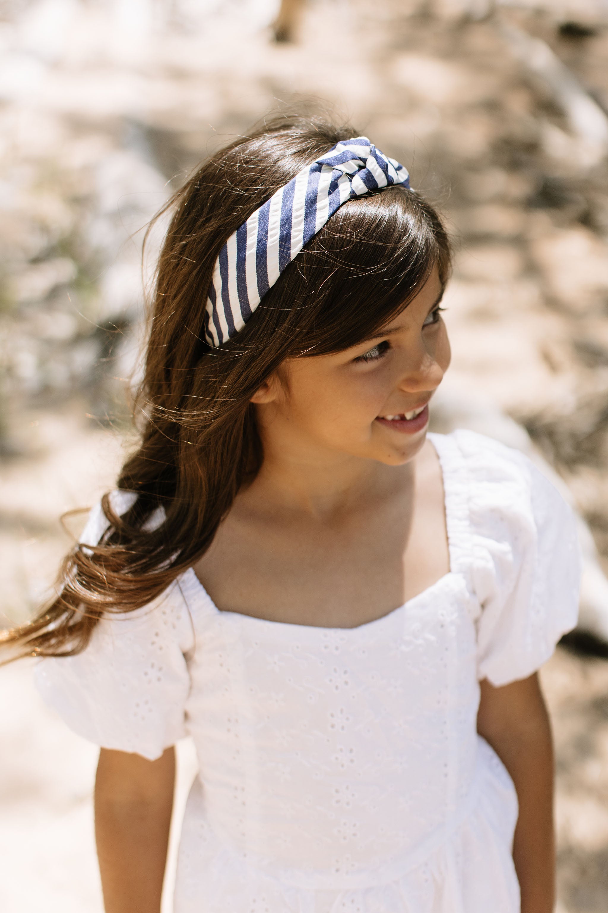 Captain Stripe Women's - Knotted Headband