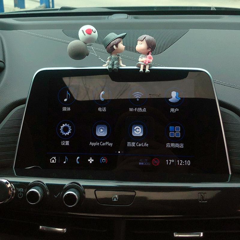 Car Decoration Cute Cartoon Couples Action Figure Figurines Balloon Ornament Auto Interior Dashboard Accessories for Girls Gifts Car Decoration Cute Cartoon Couples Action Figure Figurines Balloon Ornament Auto Interior Dashboard Accessories for Girls Gif Stevvex