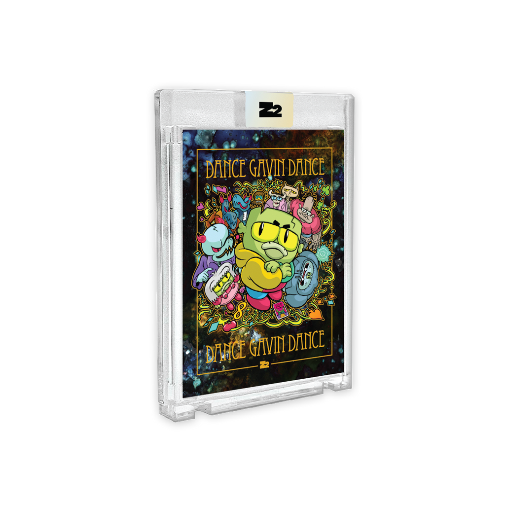 Dance Gavin Dance: Night of the Fruit Mafia // Dance of the Robot - Graphic Novel (Signed Platinum Edition) Z2 Comics