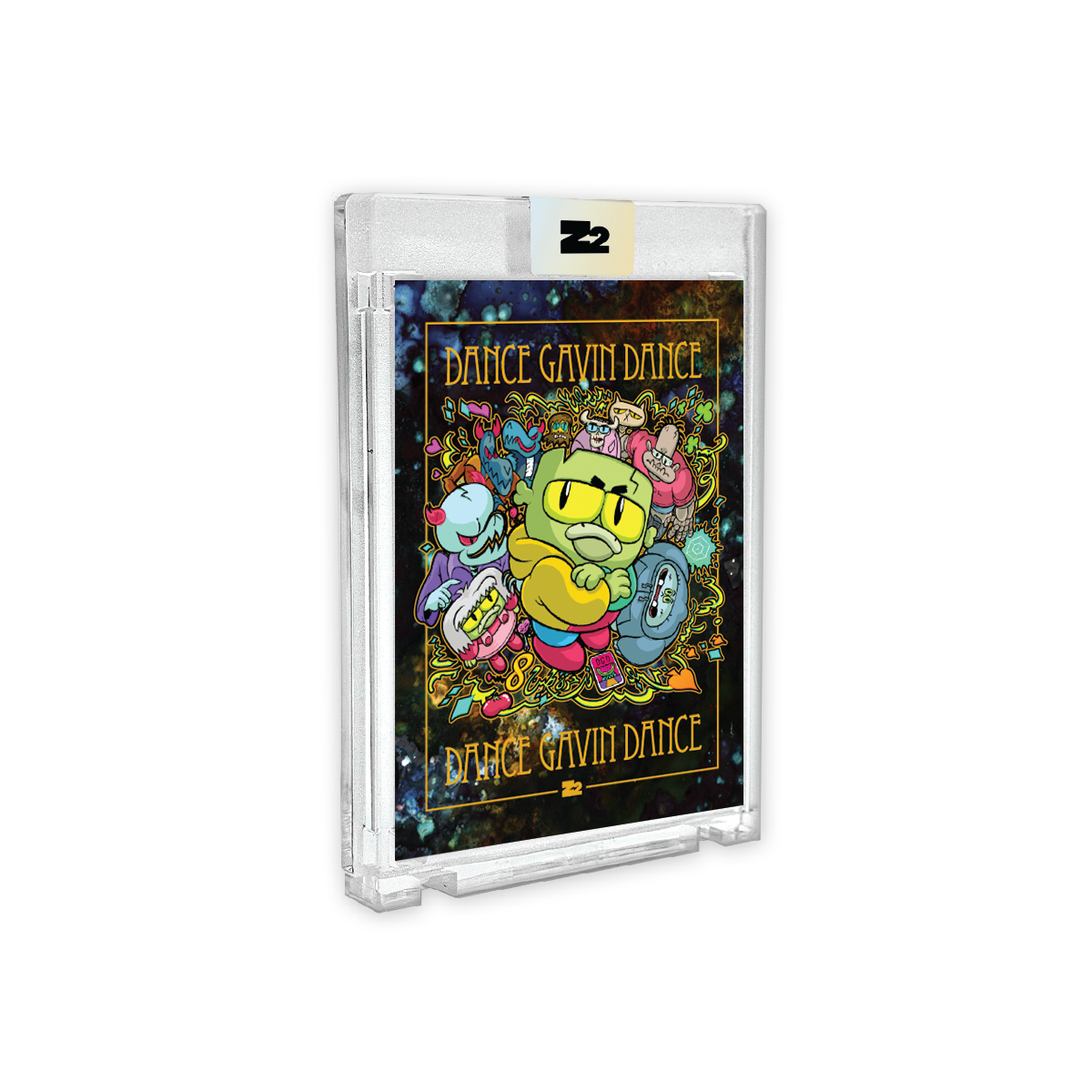 Dance Gavin Dance: Night of the Fruit Mafia // Dance of the Robot - Graphic Novel (Signed Platinum Edition) Z2 Comics