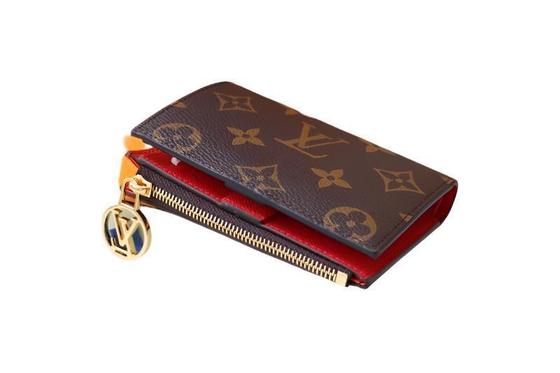 Louis Vuitton Lisa Wallet Monogram Canvas Banlieue91
