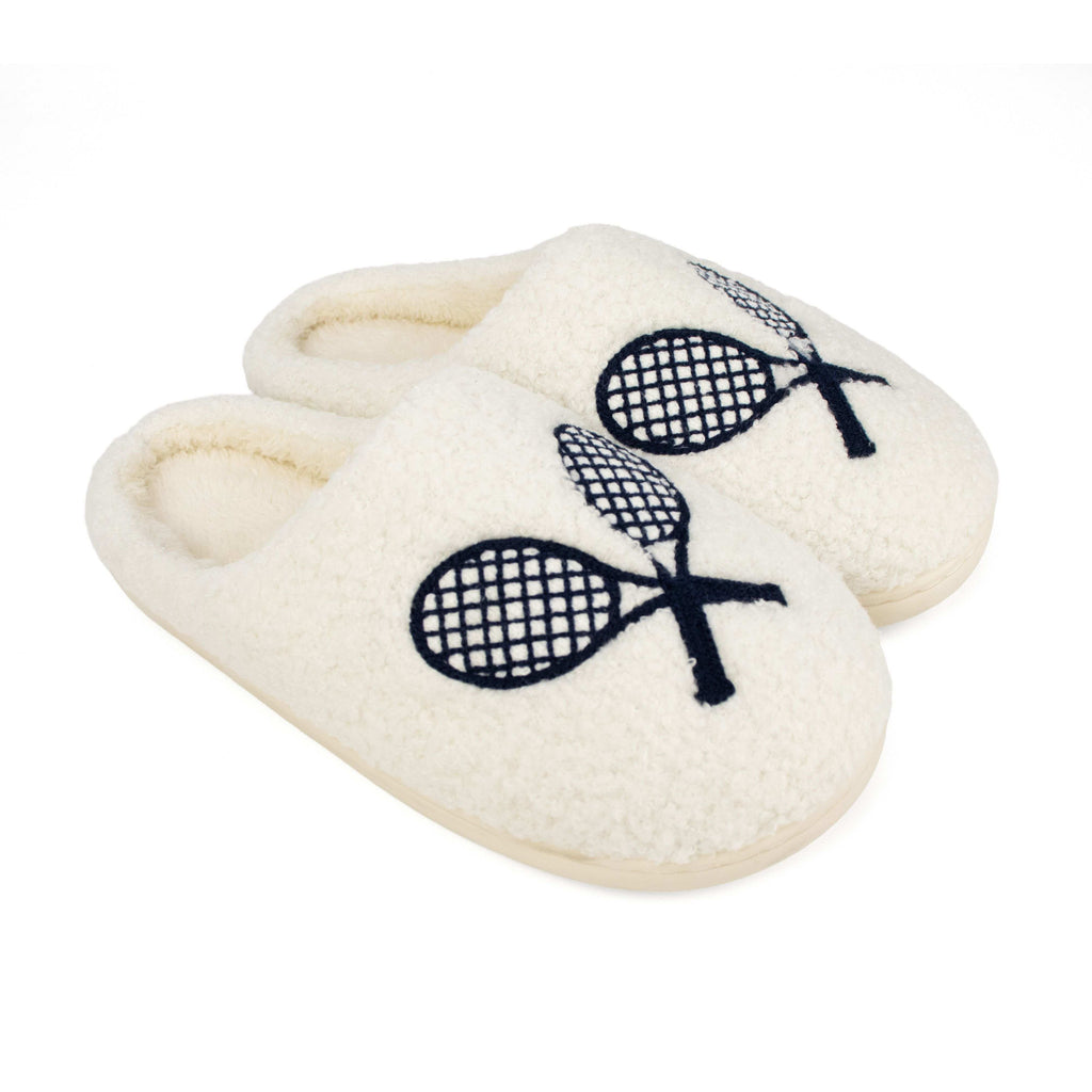 Tennis Slippers Queen of the Court