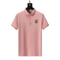 Burberry Pink T-Shirt With Collar Banlieue91