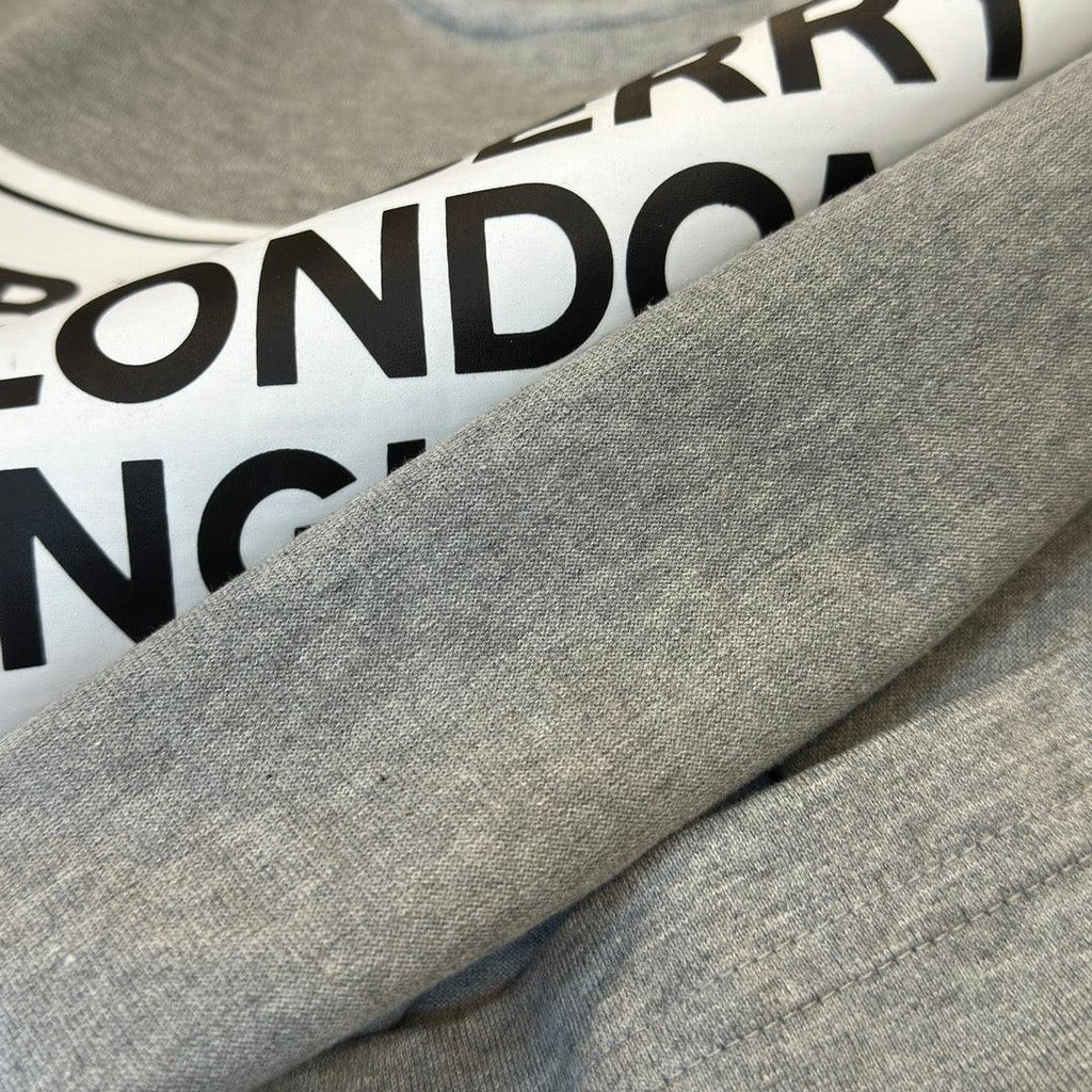 Burberry Grey T-Shirt Without Collar Banlieue91