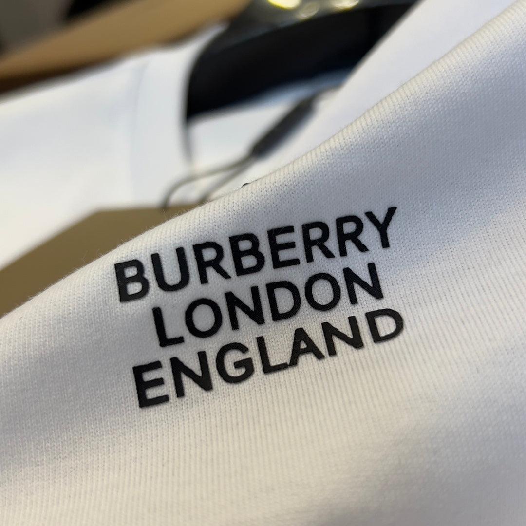 Burberry T-Shirt Without Collar 'White' Banlieue91
