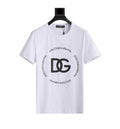 Dolce & Gabbana T-Shirt Without Collar 'White & Black' Banlieue91