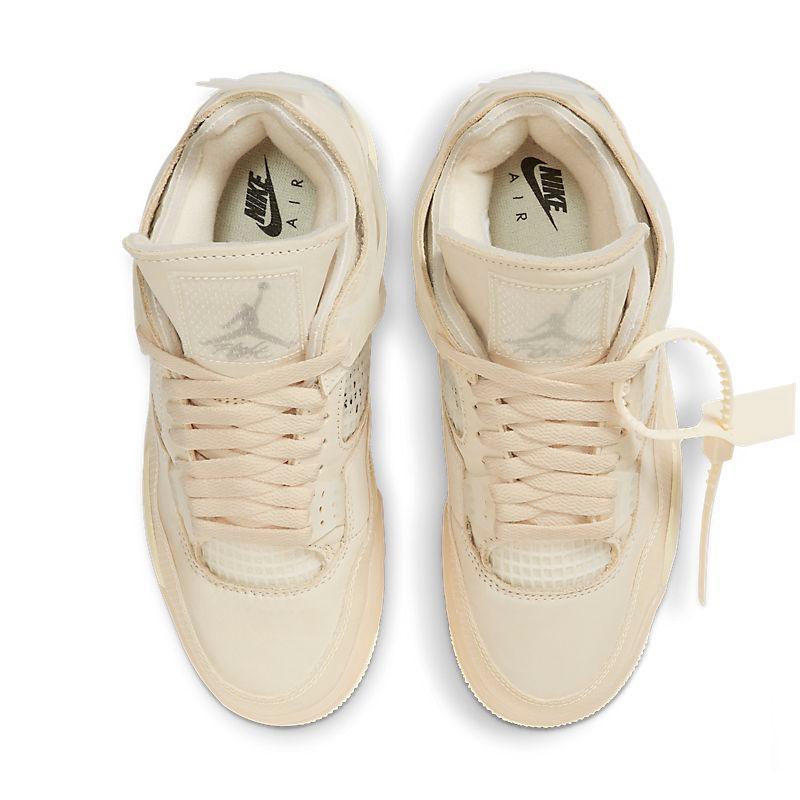 Air Jordan 4 Retro 'Off-White Sail' Banlieue91