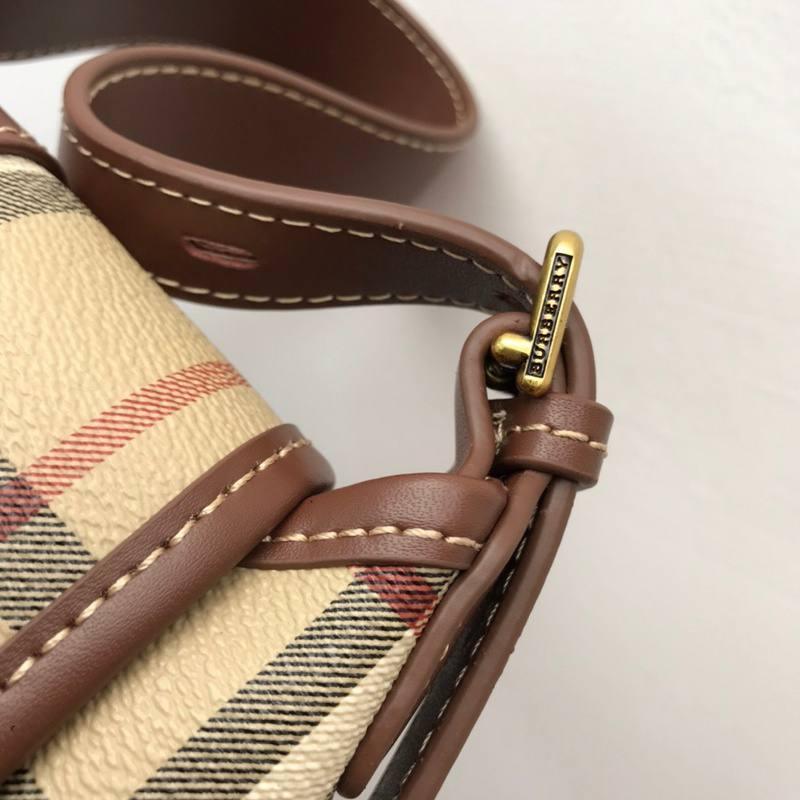 Burberry Brook leather handbag