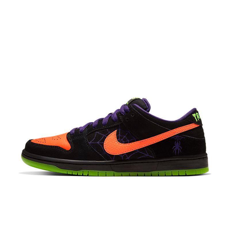 Nike SB Dunk Low Night of Mischief Halloween Banlieue91