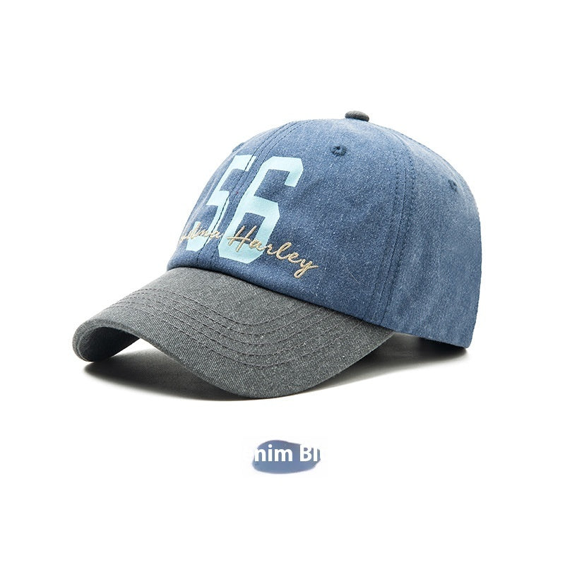 Plus Sized Deepening No.56 Baseball Cap — Oversize Sun-Proof Face Slimming Design FitiqueFit