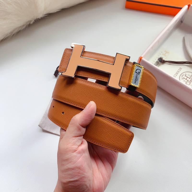 Hermes Men Beige Buckle Belt 'Beige' Banlieue91