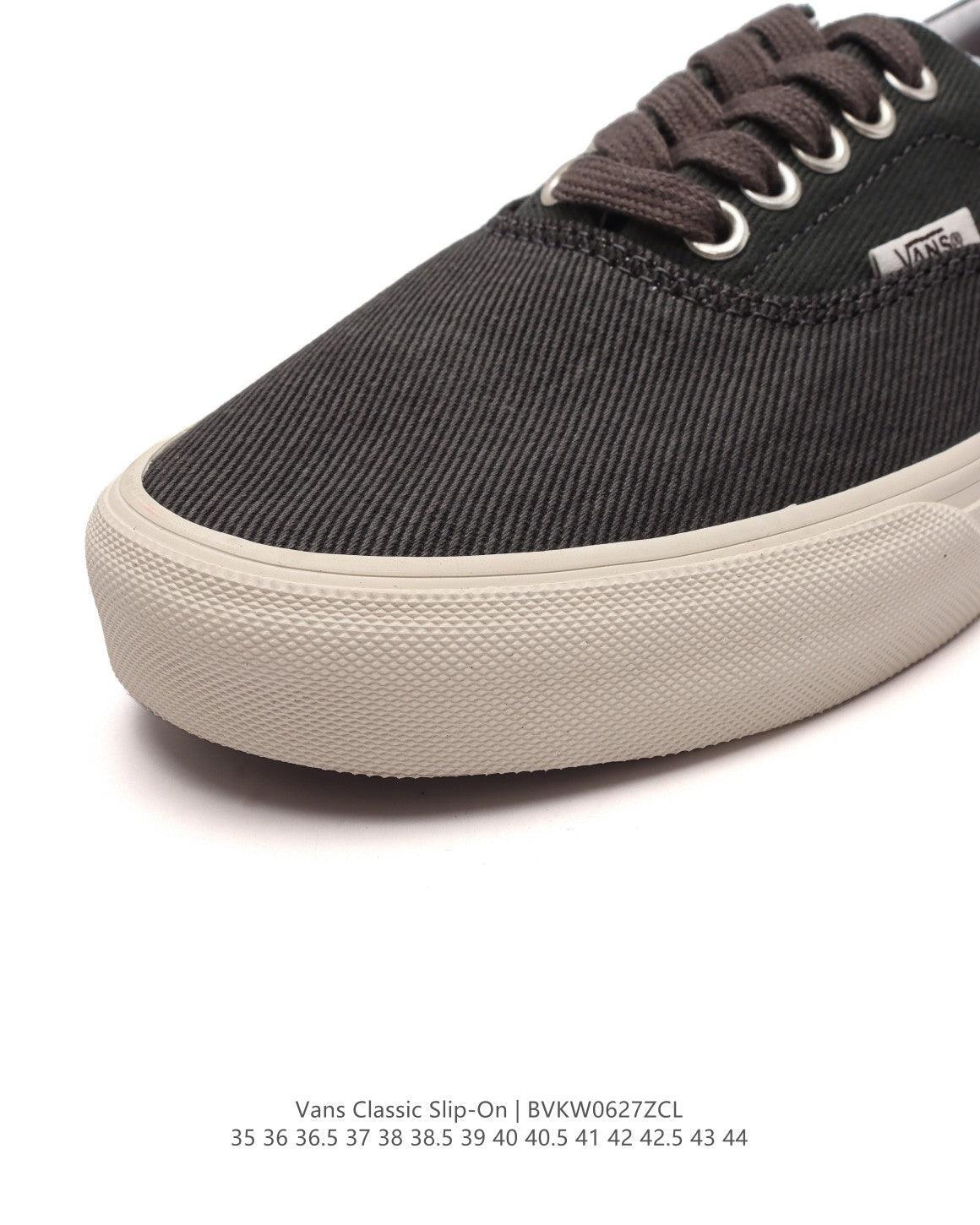 Vans Era Vainl Archive 'Shadow Black' Banlieue91