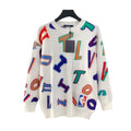 Louis Vuitton X NBA Wool sweatshirt Banlieue91