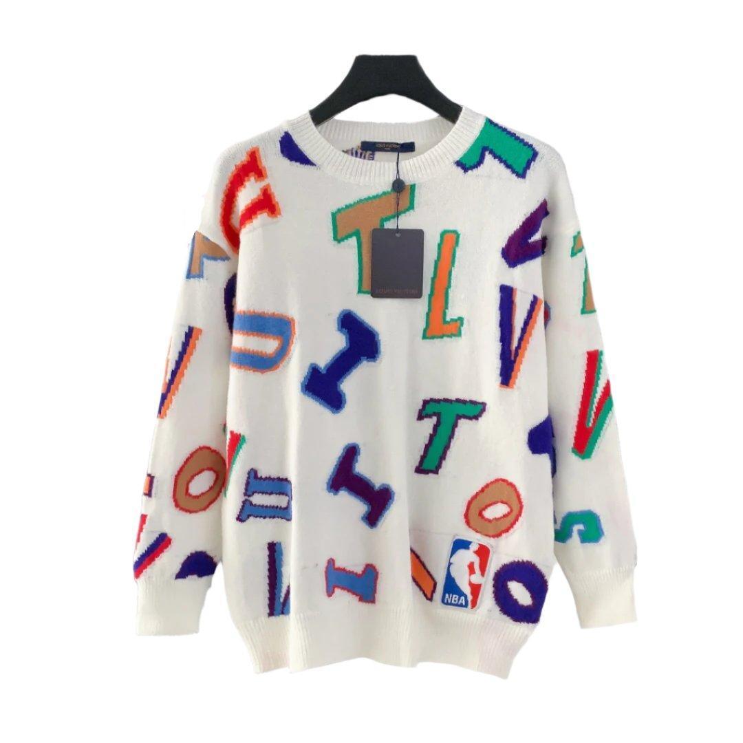 Louis Vuitton X NBA Wool sweatshirt Banlieue91