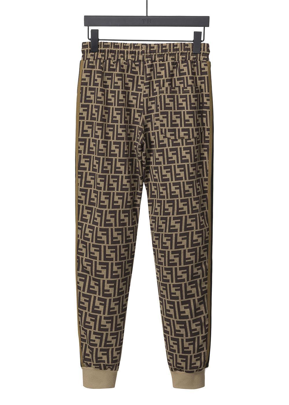 Fendi Long Pant 'Brown' Banlieue91