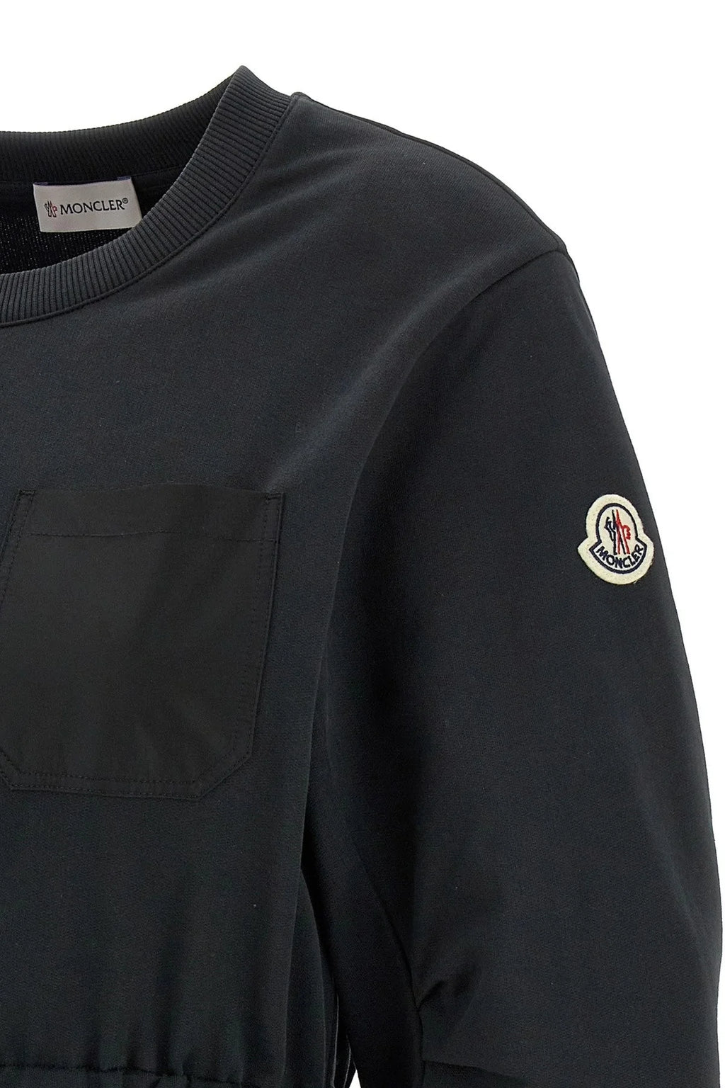 Moncler Women Two-Material Dress