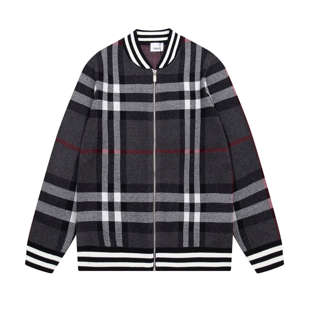 Burberry Vintage Check Bomber Varsity Jacket Banlieue91