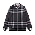 Burberry Vintage Check Bomber Varsity Jacket Banlieue91