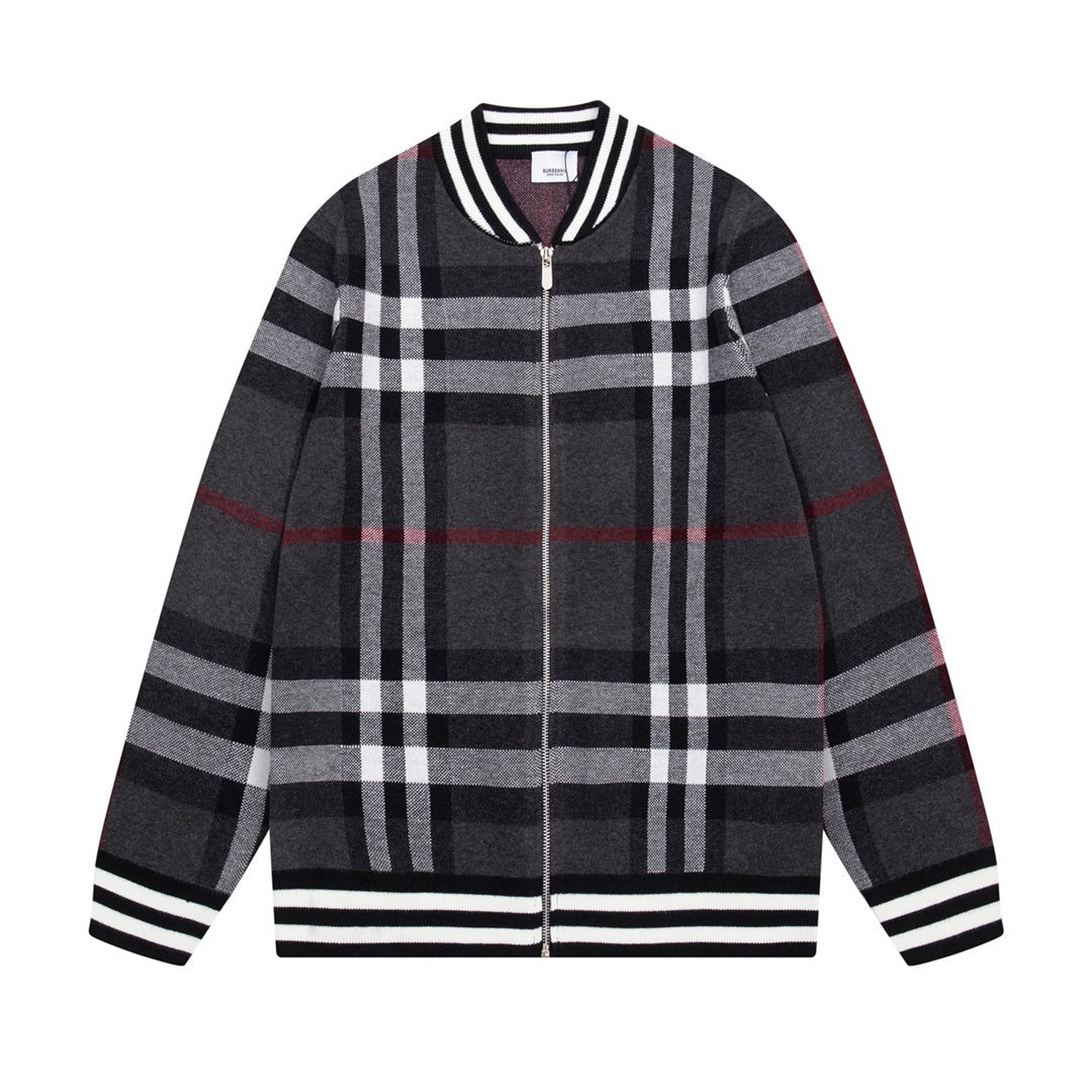 Burberry Vintage Check Bomber Varsity Jacket Banlieue91