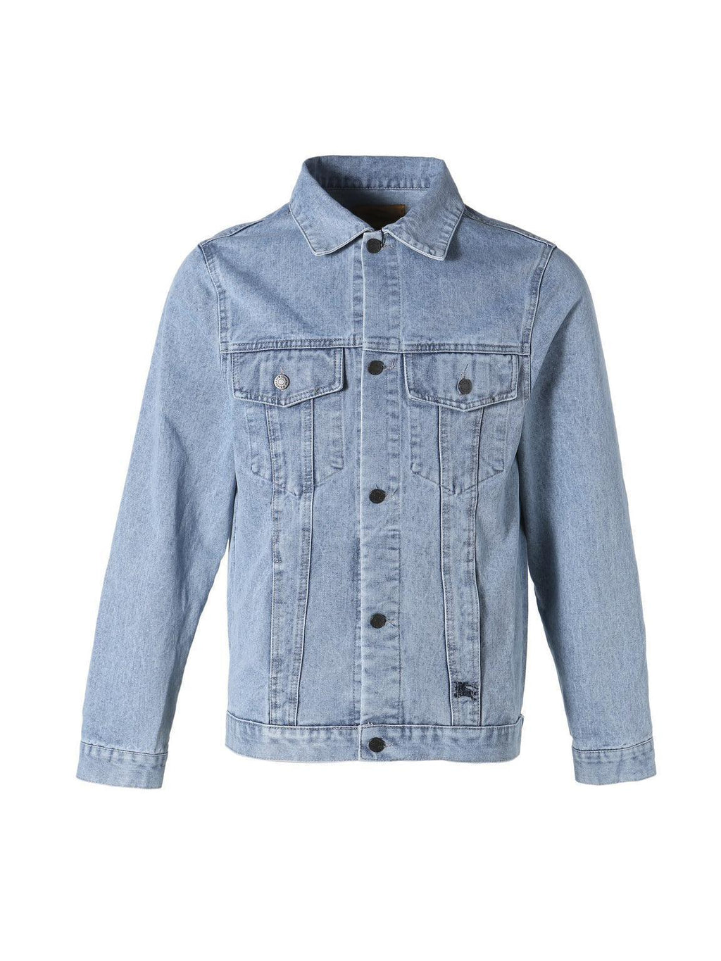 Burberry Denim Trucker Jacket 'Blue' Banlieue91