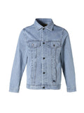 Burberry Denim Trucker Jacket 'Blue' Banlieue91