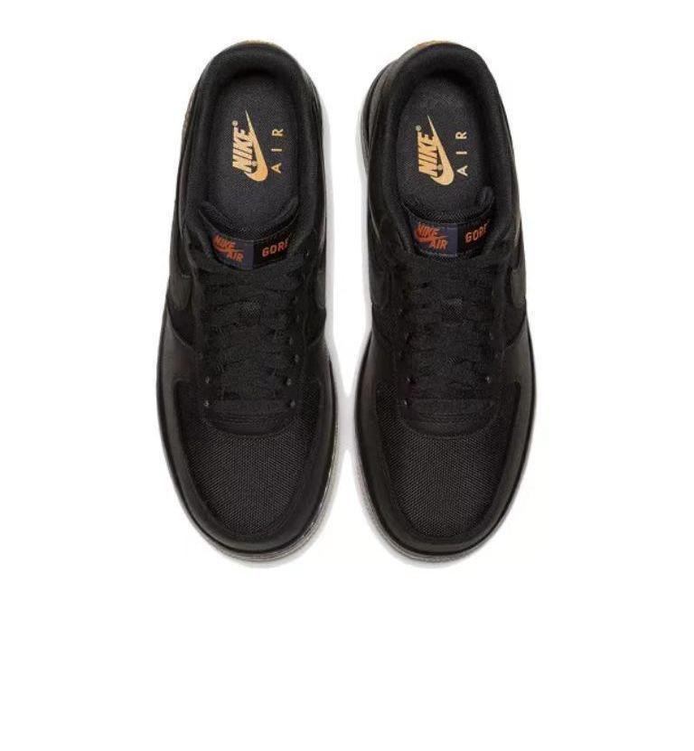 Nike Air Force 1 'BLACK/LIGHT CARBON' Banlieue91