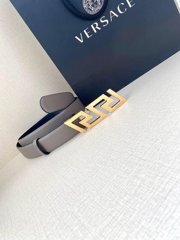 Versace Medusa Belt 'Black' Banlieue91