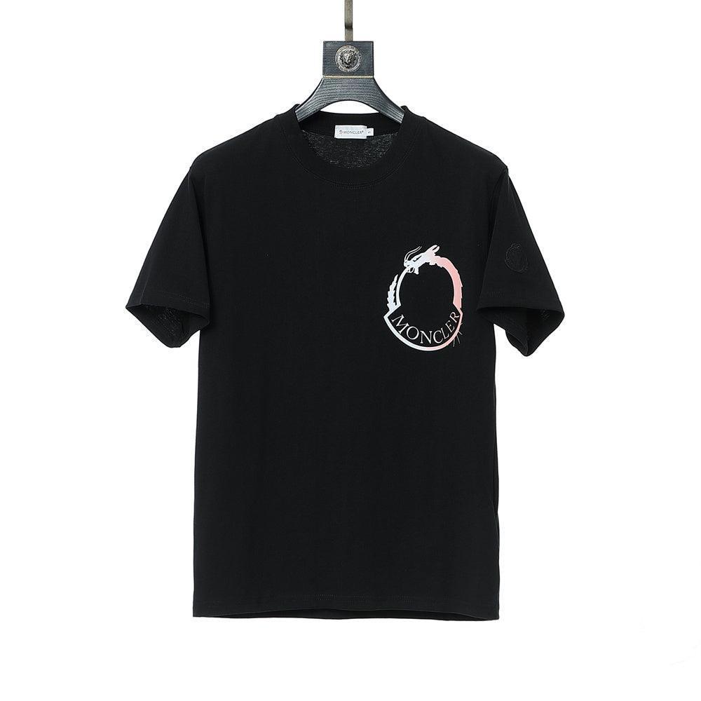 Moncler T-Shirt Without Collar 'Black' Banlieue91