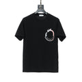 Moncler T-Shirt Without Collar 'Black' Banlieue91