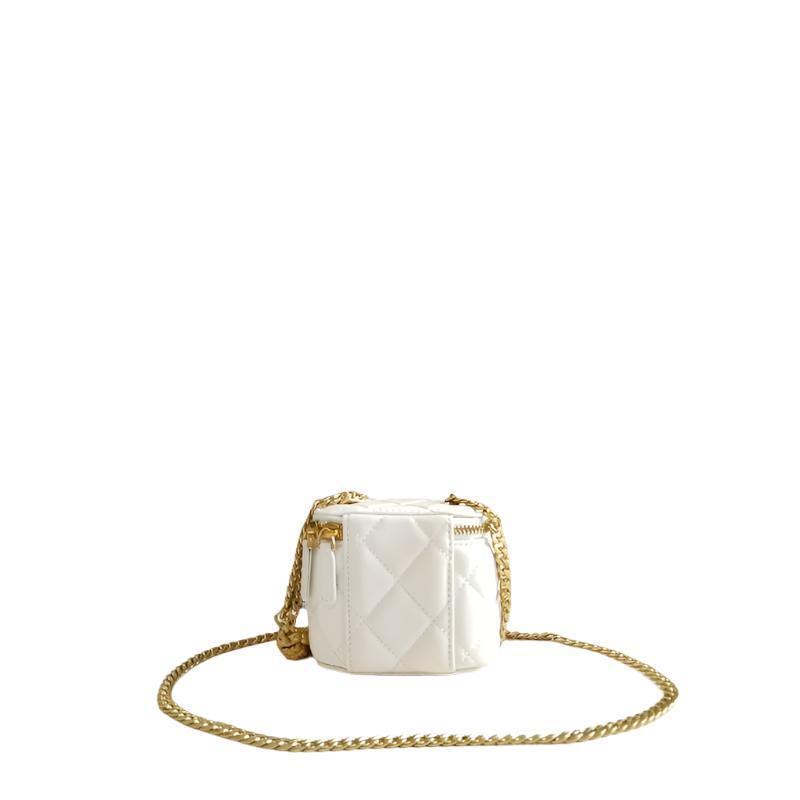 Chanel coco love long vanity case denim Camelia blue SHW Banlieue91