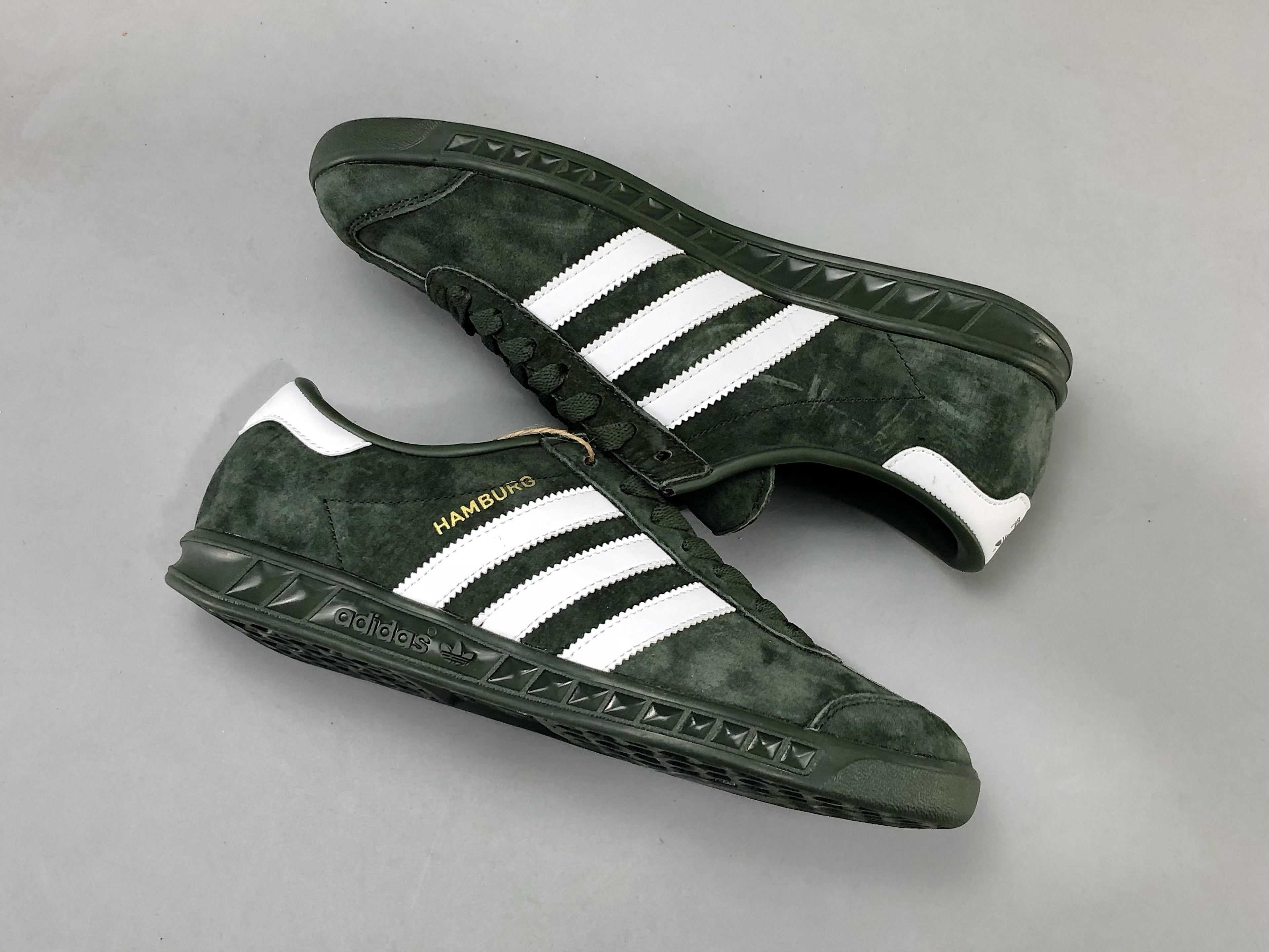 Adidas Originals Hamburg 'Green Oxide' Banlieue91