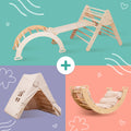 Montessori Climber with Accessories woodandhearts