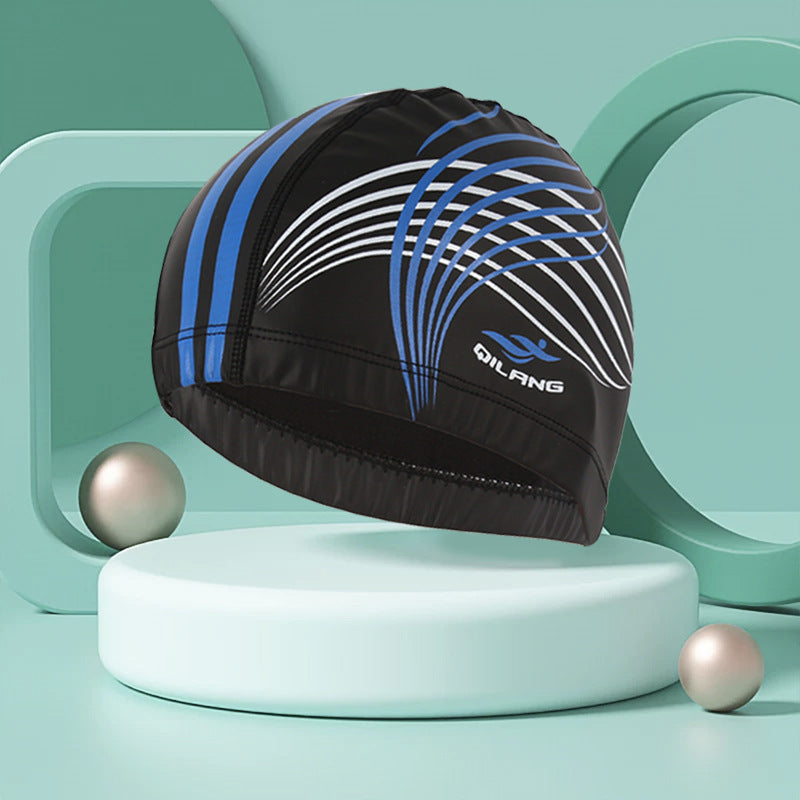 Personalized Swimming Cap Fashion Unisex FLIPSTYLEZLLC