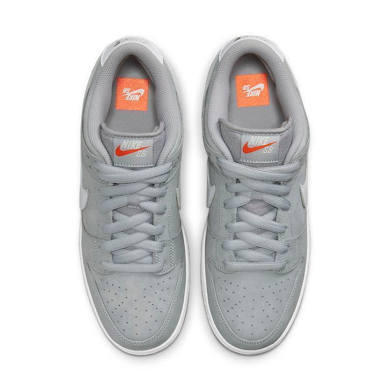 Nike SB Dunk Low 'Pro ISO Orange Label Wolf Grey Gum' Banlieue91