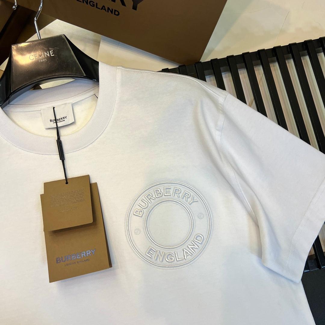 Burberry T-Shirt Without Collar 'White' Banlieue91