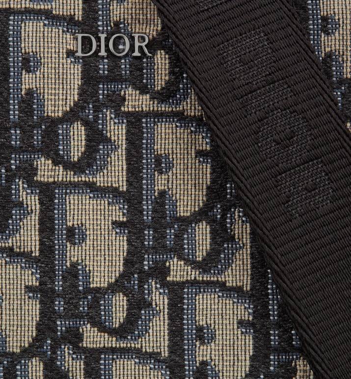 Christian Dior Oblique Micro Rider Pouch Banlieue91
