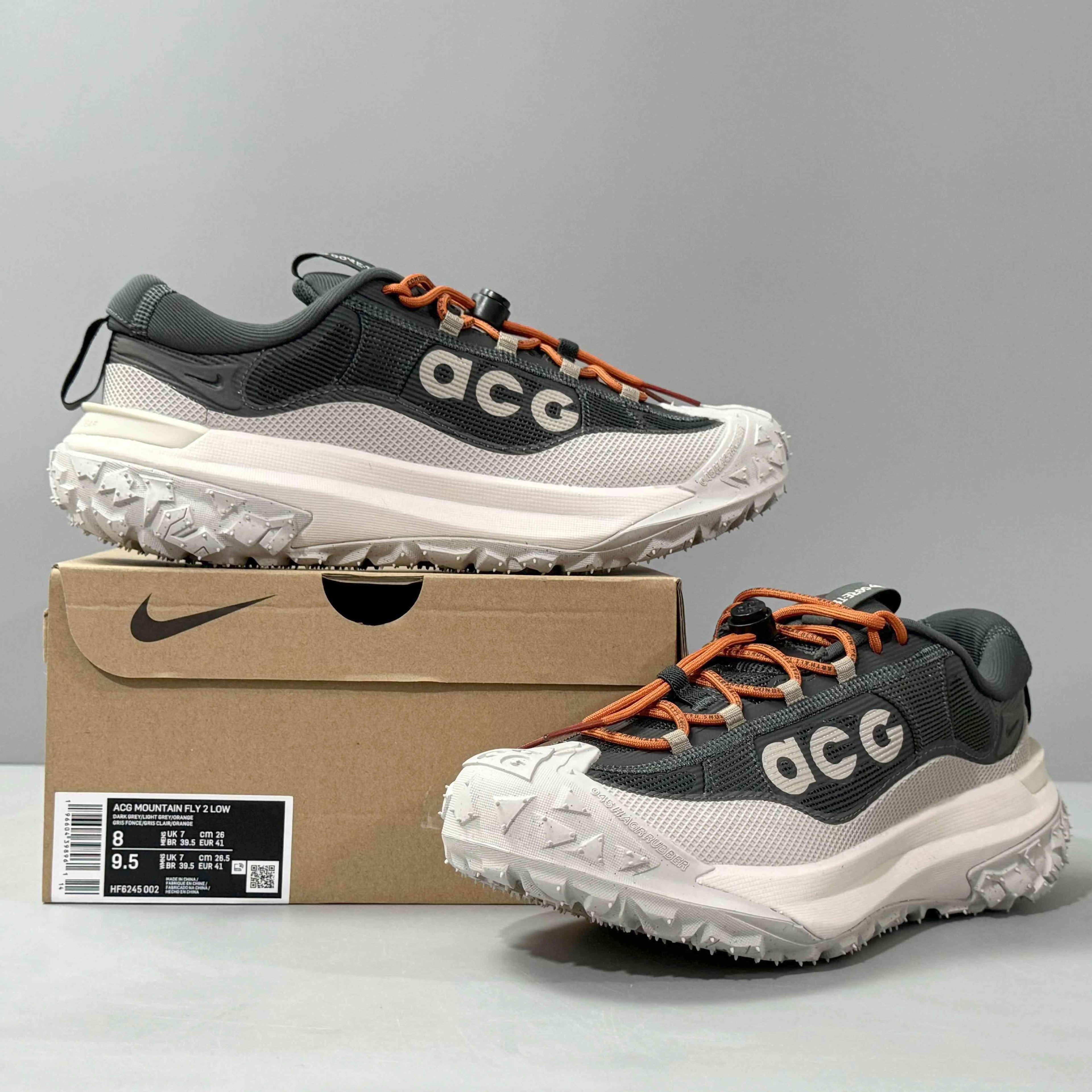 Nike ACG Mountain Fly 2 Low Gore-Tex 'Dark Smoke Grey' Banlieue91