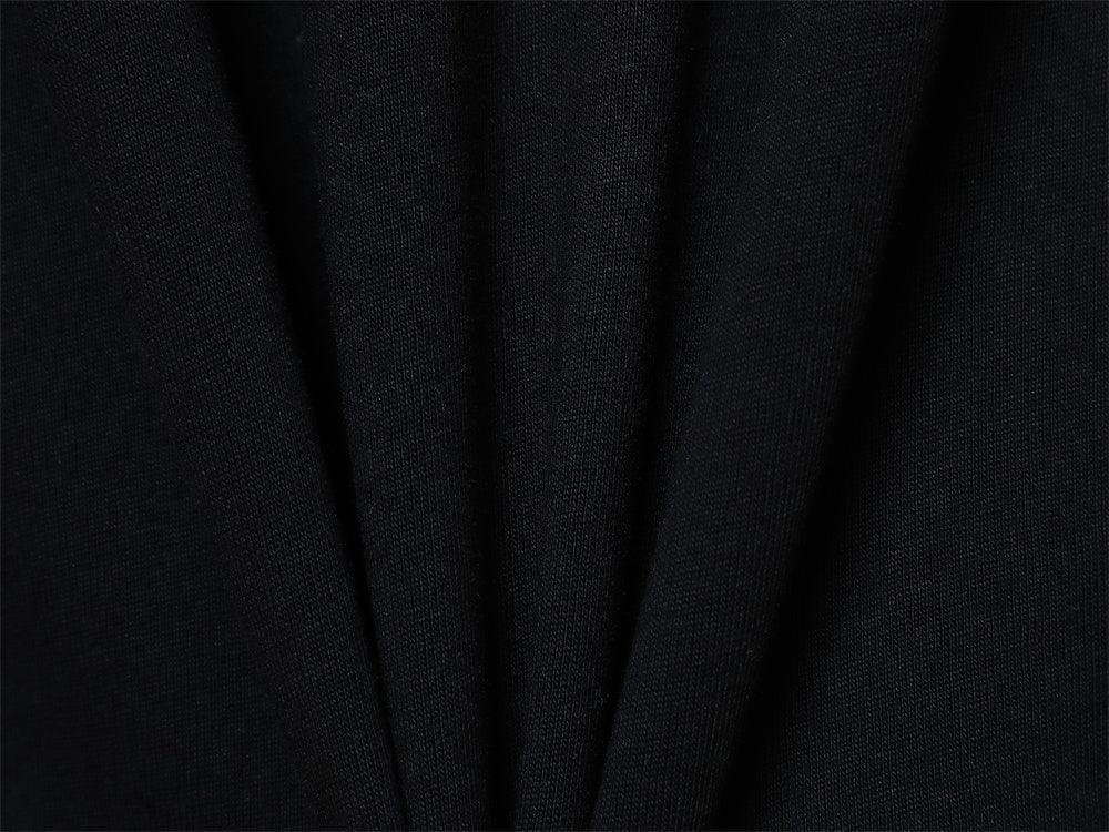 Fendi Roma T-Shirt without Collar 'Black' Banlieue91