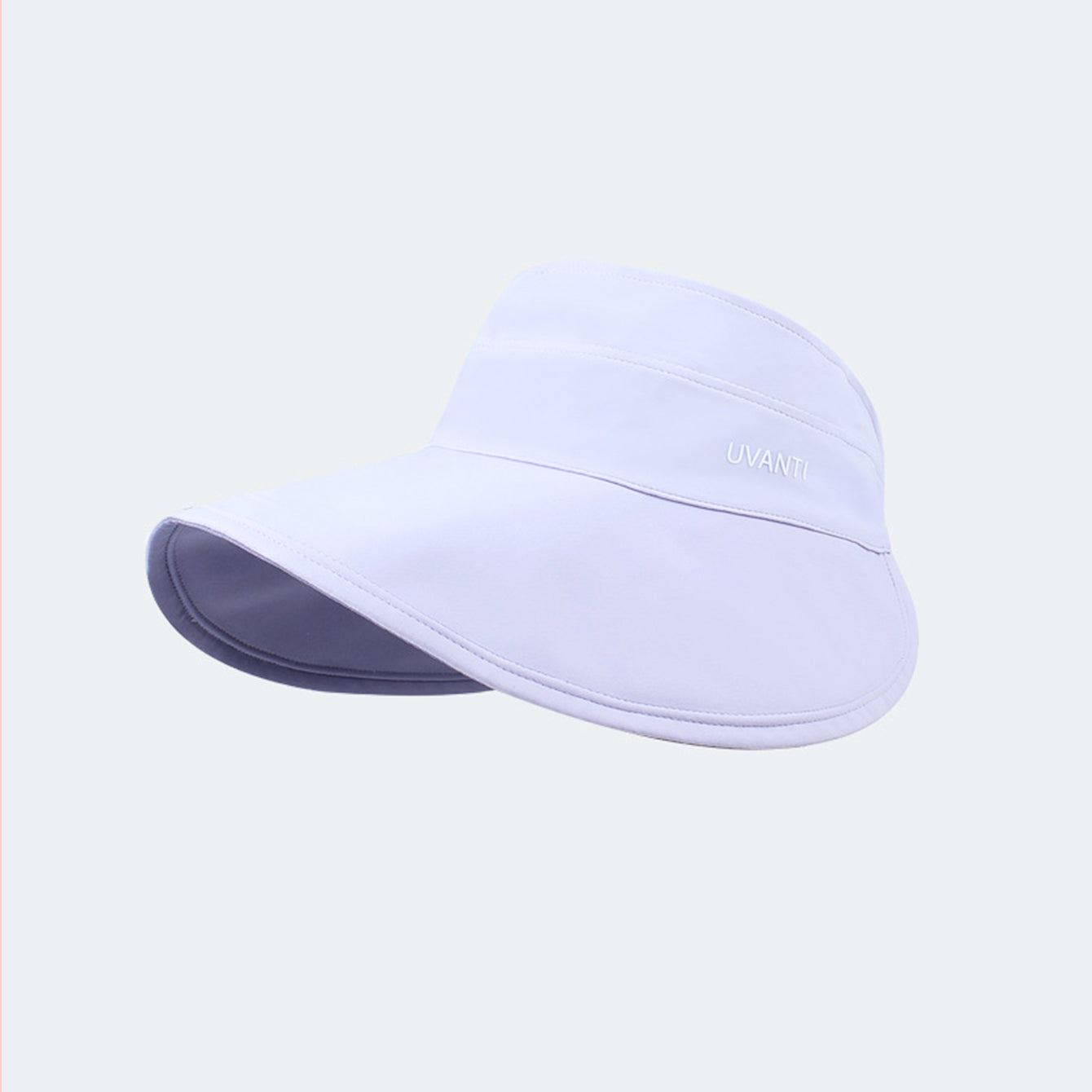 Double-Sided Wide-Brim Sun Hat – Packable Empty Crown Outdoor Hat for Women FitiqueFit