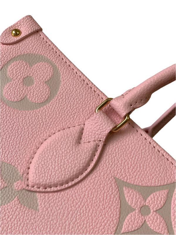 Louis Vuitton Onthego MM Trianon Pink/Cream Banlieue91