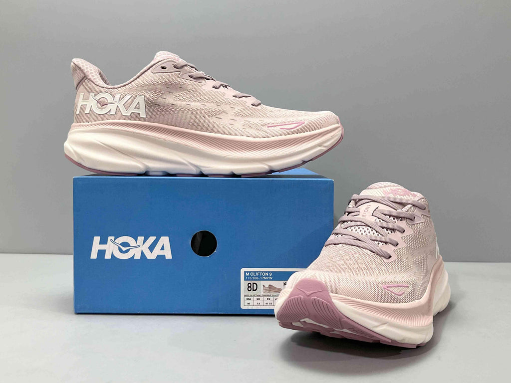 Hoka One One Clifton 9 'Peach Whip' Banlieue91