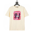 Gucci T-Shirt Without Collar 'Beige' Banlieue91