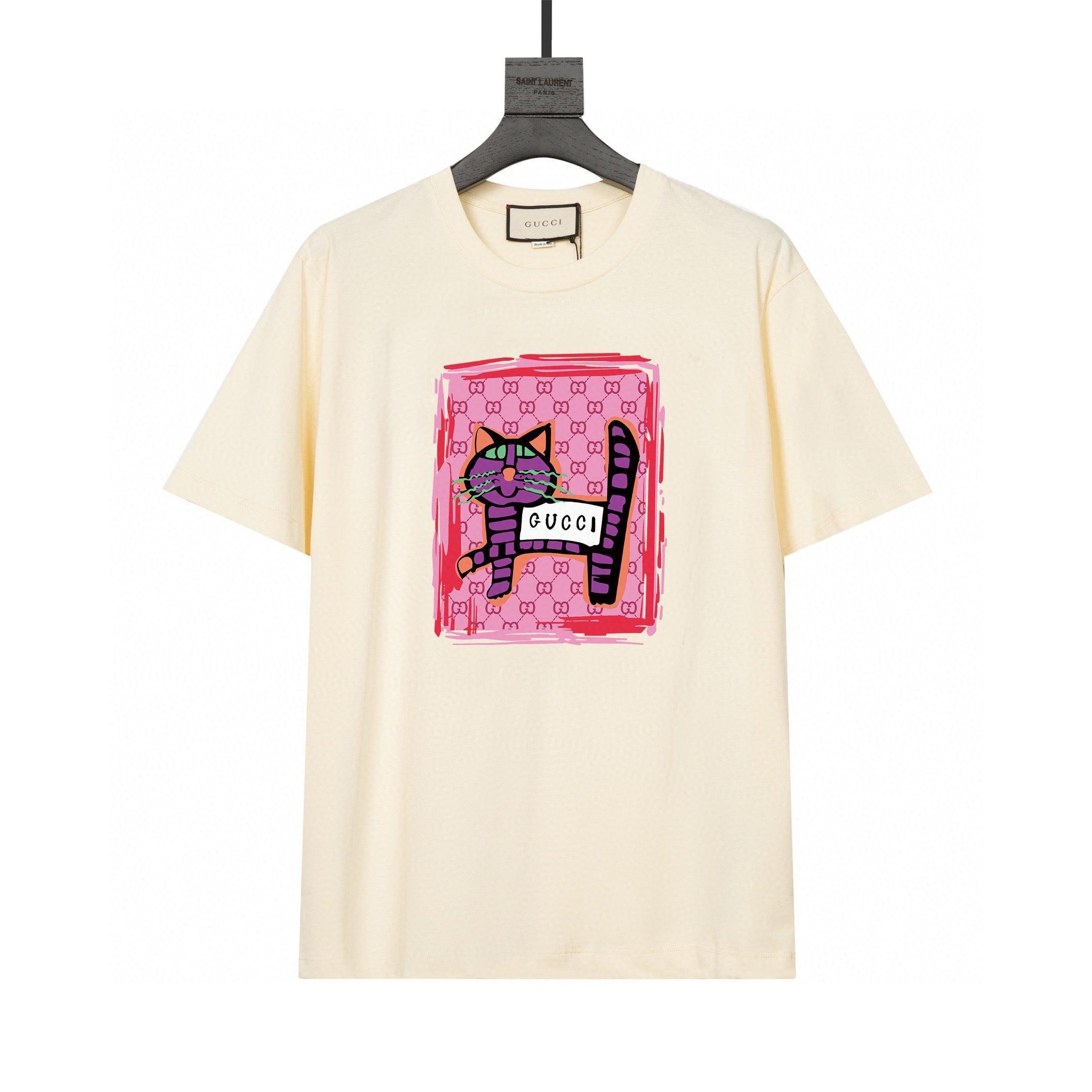 Gucci T-Shirt Without Collar 'Beige' Banlieue91