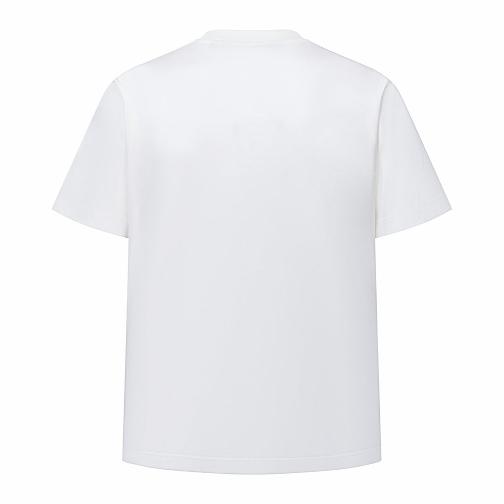 Gucci T-Shirt Without Collar 'White'